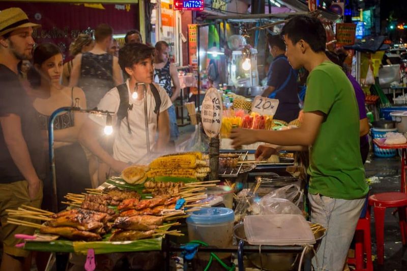 Bangkok's Vibrant Street Food Scene
