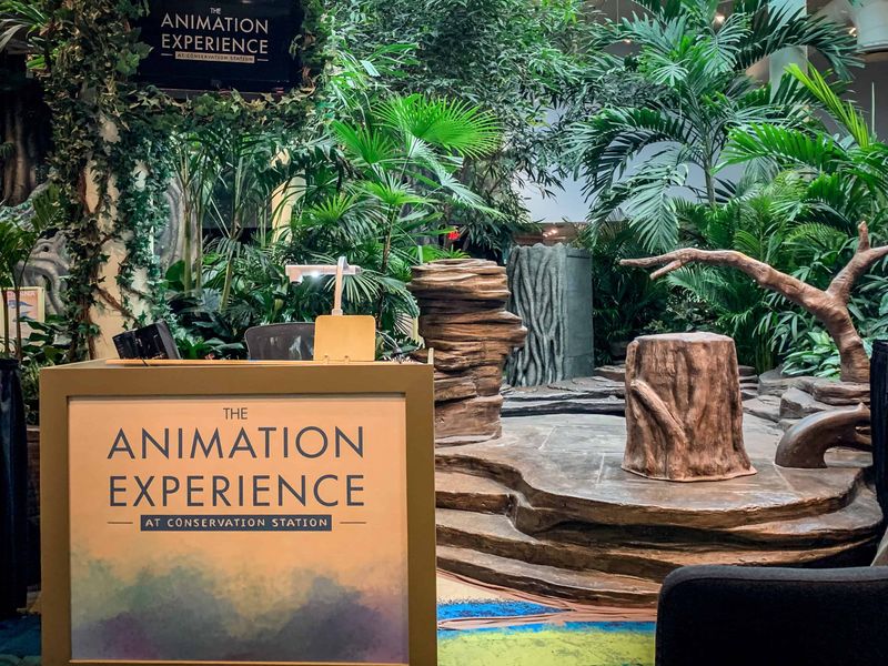 The Animation Experience – Conservation Station