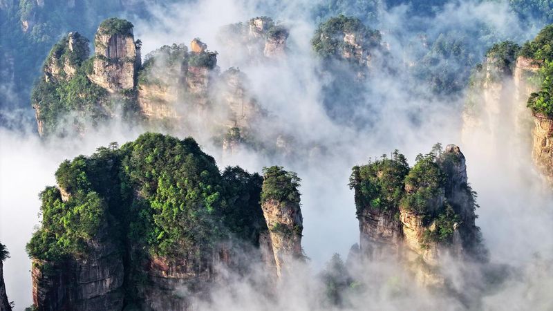 Zhangjiajie National Forest Park, China