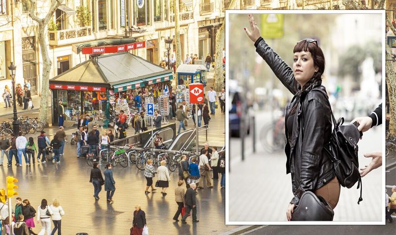 Barcelona's Pickpocket Paradise