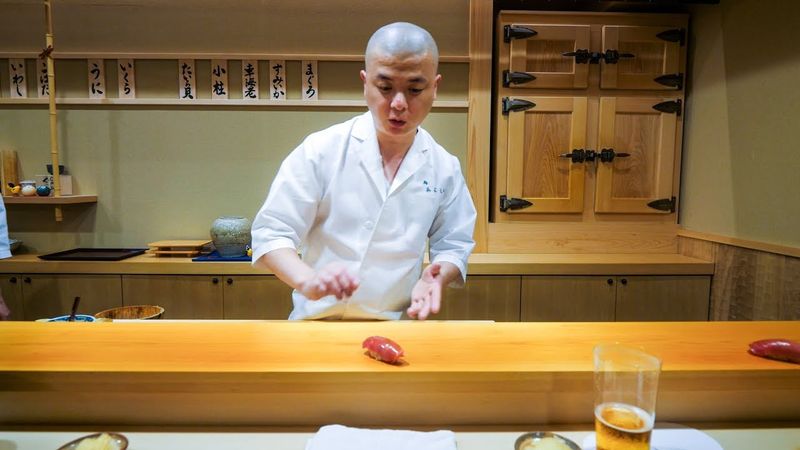 Tokyo's Sushi Paradise