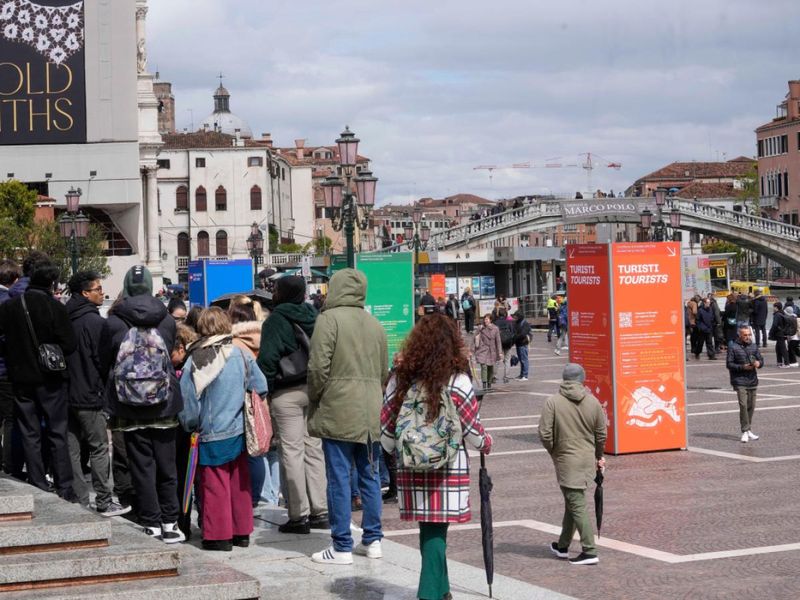 Italy's New Tourist Fee in Venice