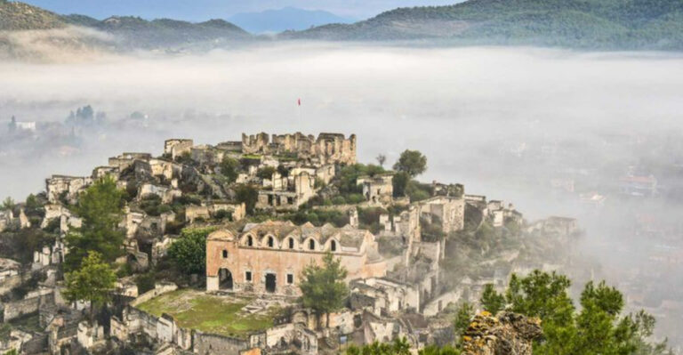 Top 17 Abandoned Cities That Look Like Movie Sets