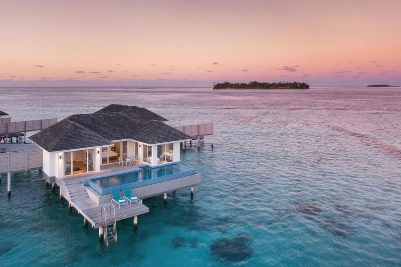 Private Overwater Villa In The Maldives