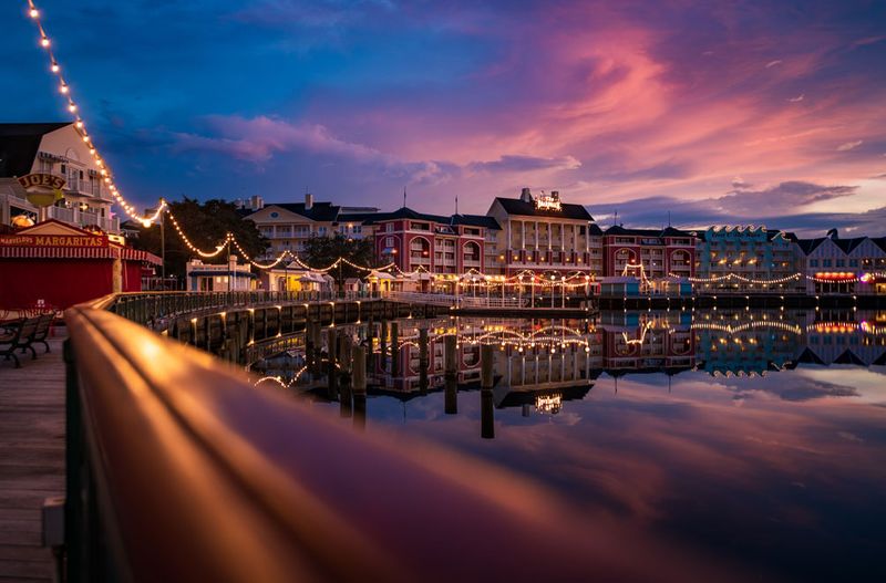 The BoardWalk Walking Path – EPCOT Area Resorts