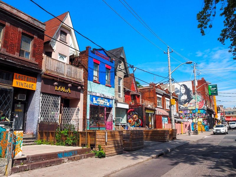 Explore Kensington Market's Eclectic Streets
