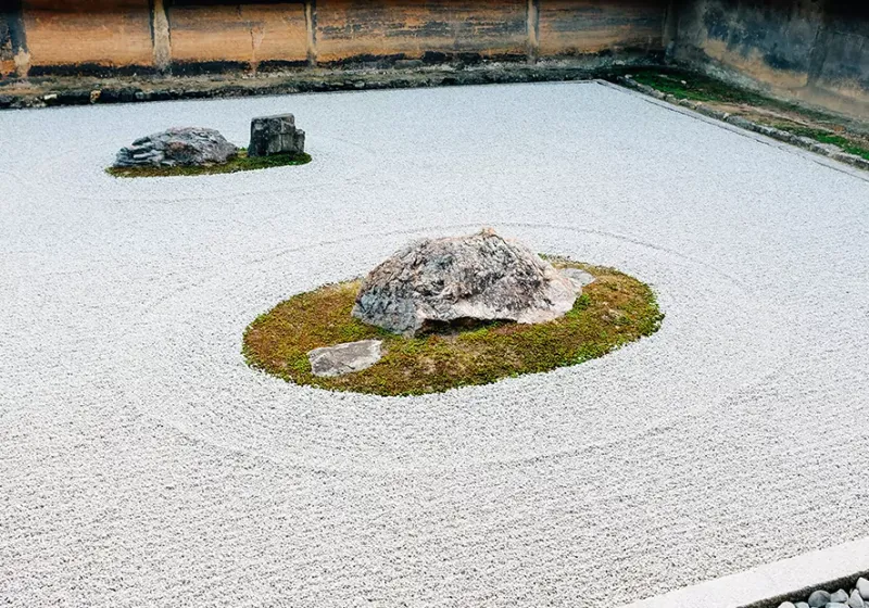 Kyoto Zen Gardens, Japan