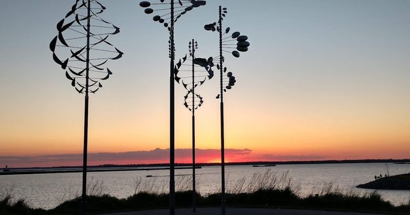 Watch Sunset at Outer Harbor