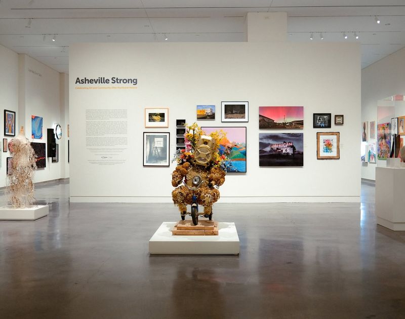 Stroll The Asheville Art Museum