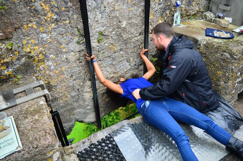 Kiss The Blarney Stone