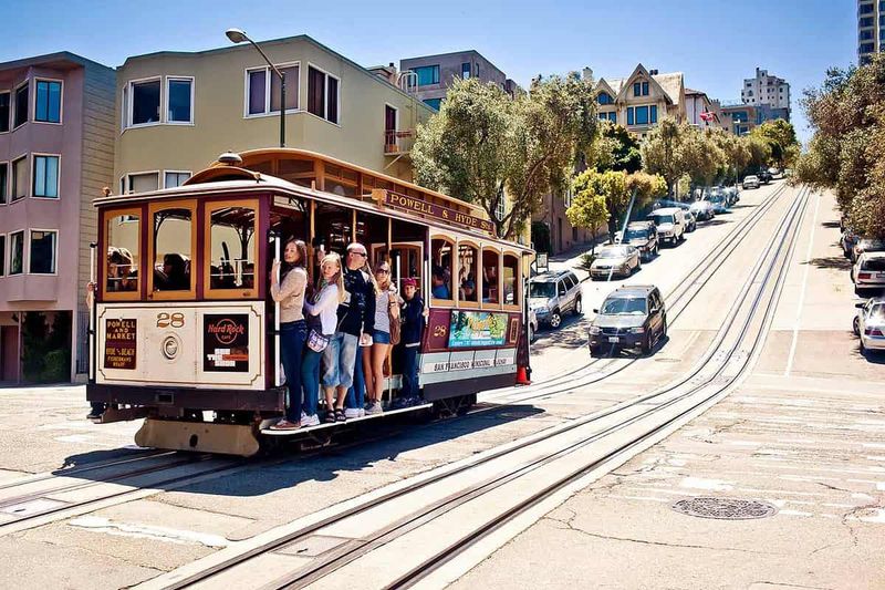Ride A Cable Car In San Francisco