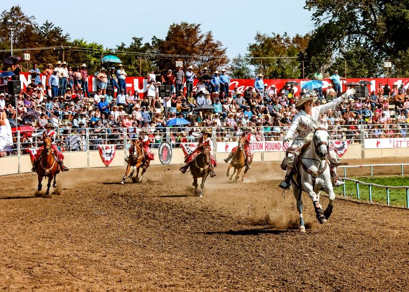 Watch a Rodeo at the Pendleton Round-Up