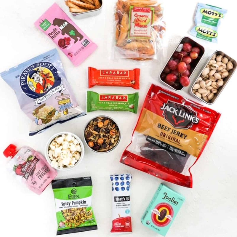 Pack Snacks Always