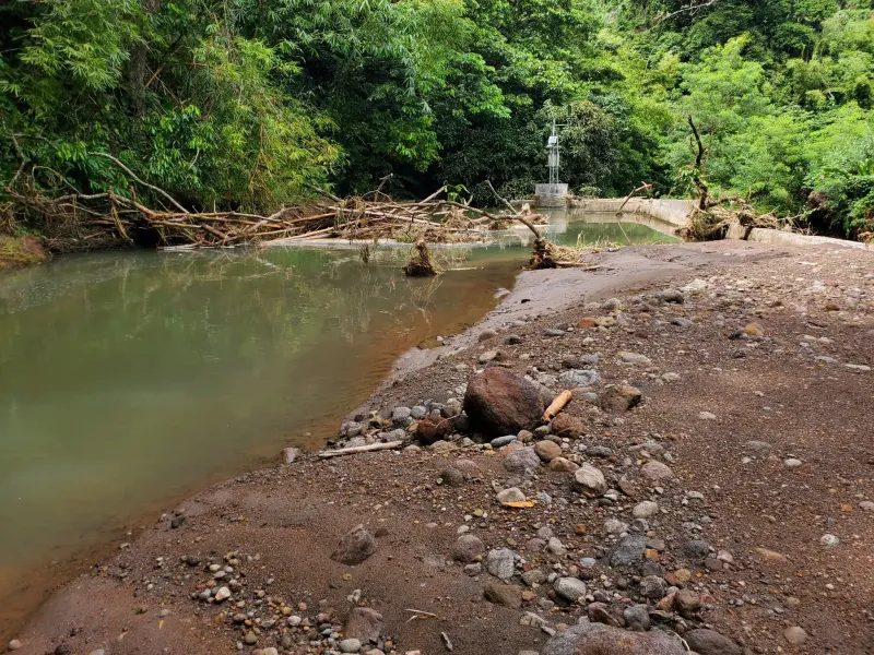 Rainy Season Blues in Grenada