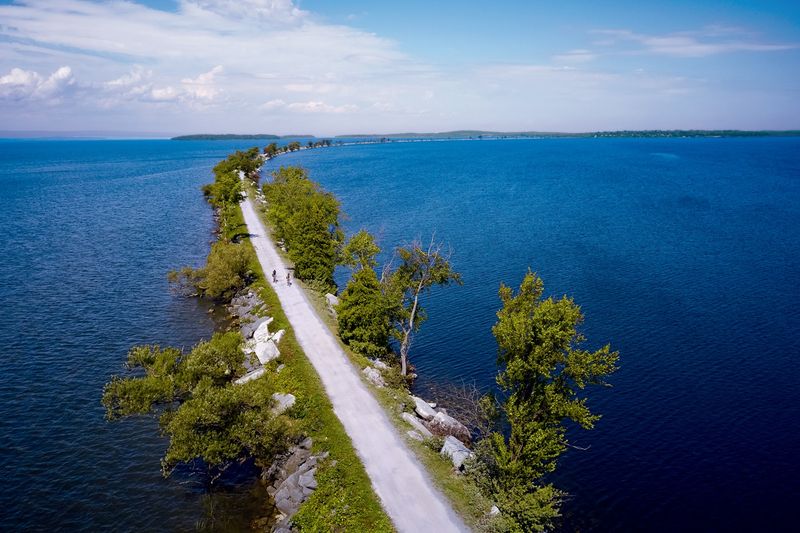 Island Line Rail Trail, Vermont