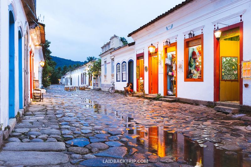 Paraty Cobblestone Beauty