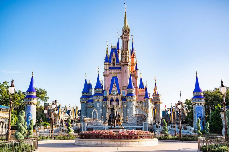 Cinderella Castle, USA