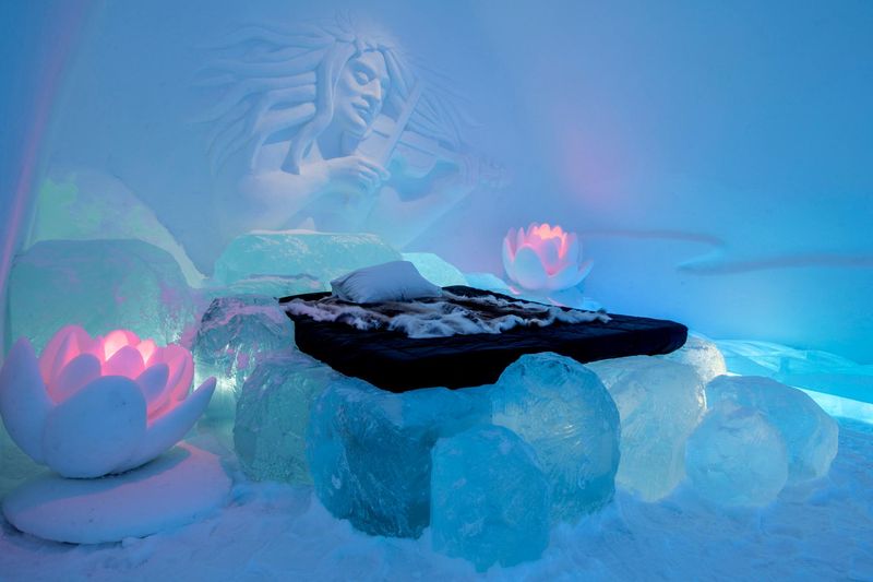 Ice Hotel in Sweden
