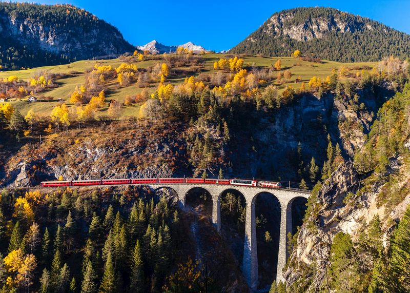 The Glacier Express, Switzerland
