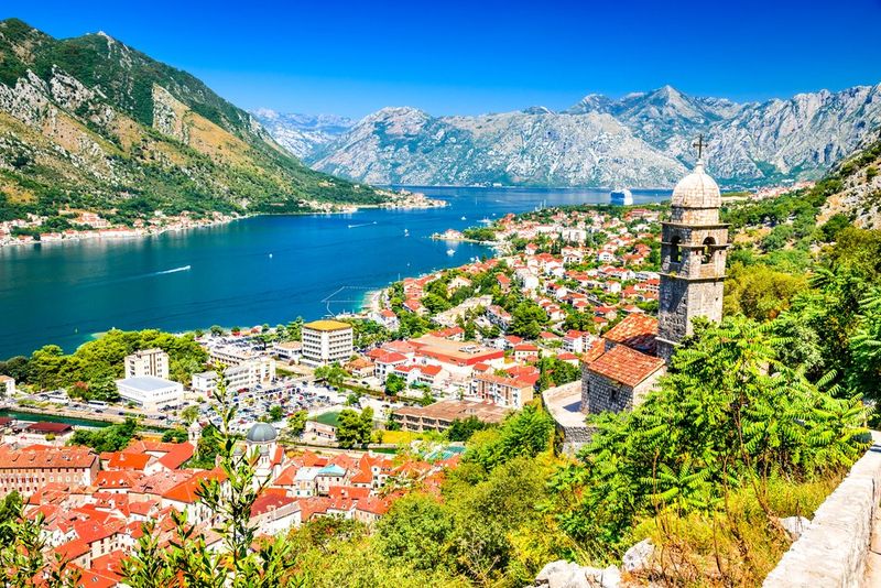 Bay of Kotor, Montenegro