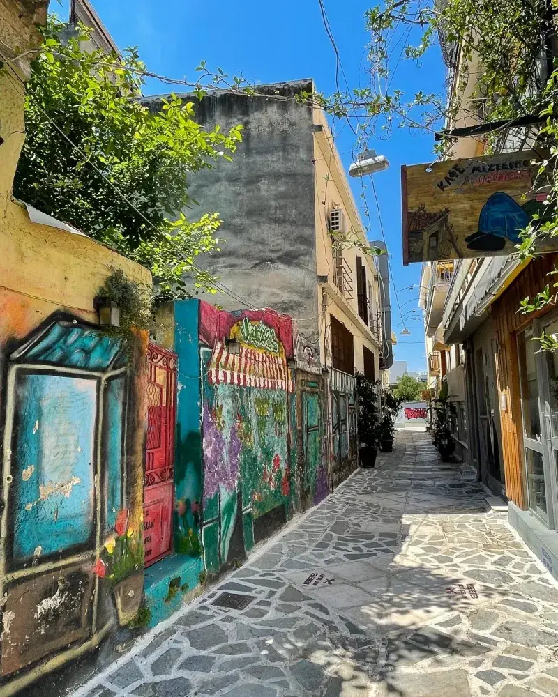 Psiri Art, Athens