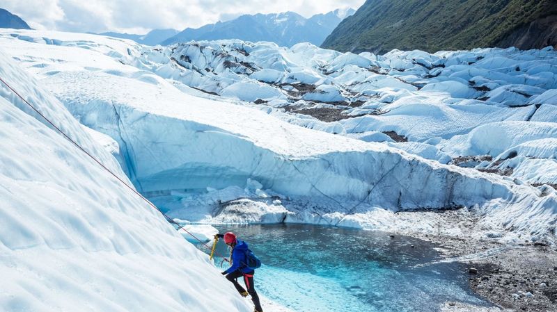 Glacier Hiking in Alaska