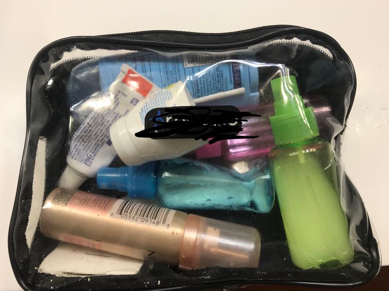 Too Many Toiletries