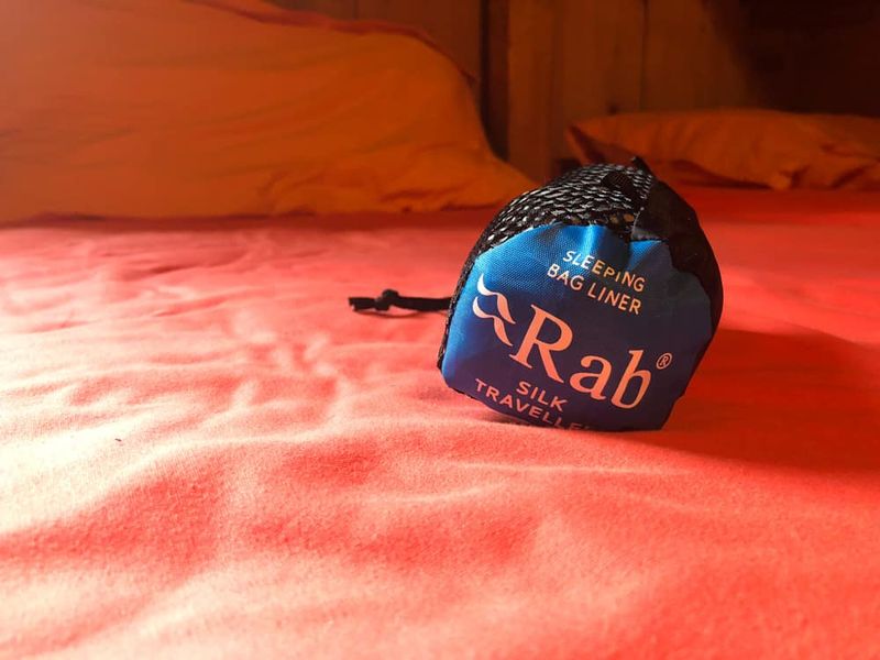 Silk Sleep Sack Or Pillowcase