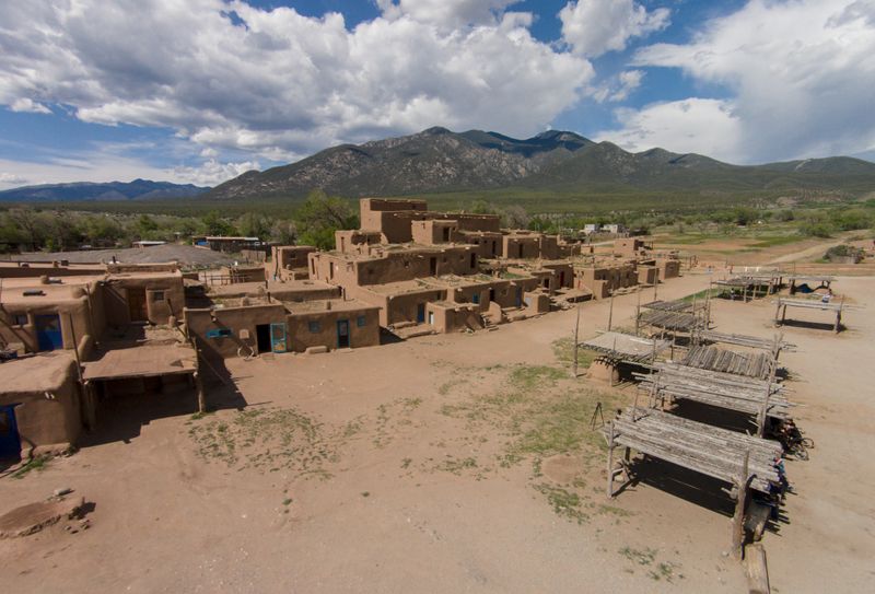 Taos in Full Bloom