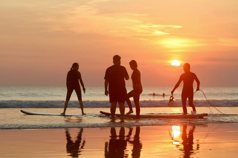 Learn to Surf in Bali