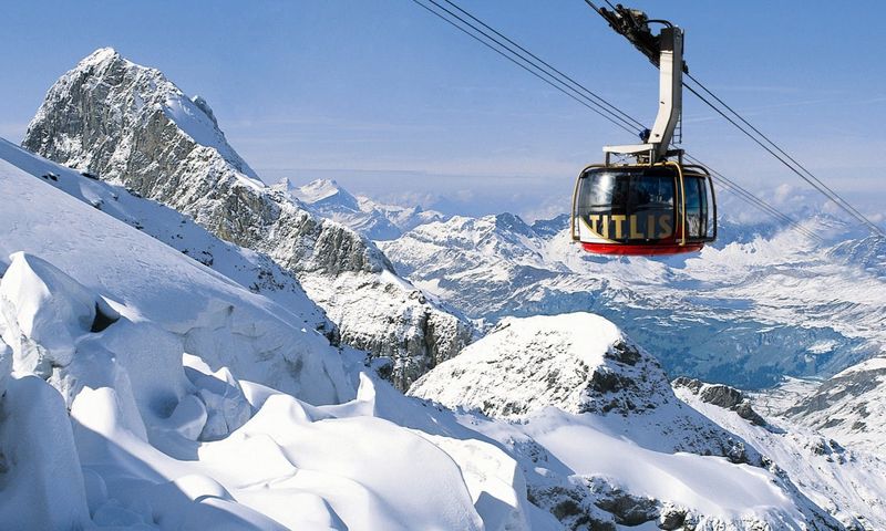 Mount Titlis, Switzerland