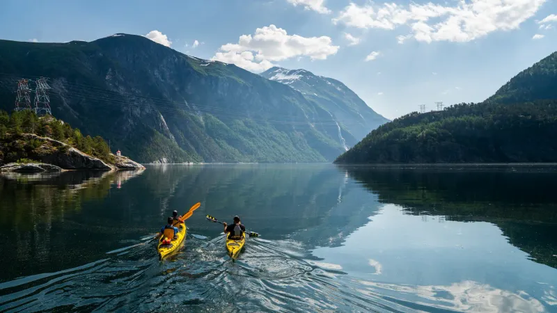 Tafjord: The Turquoise Treasure