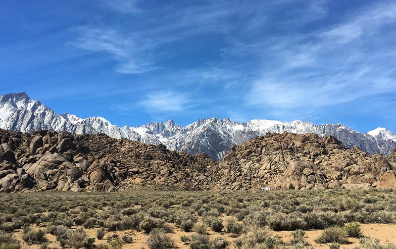 Lone Pine: Desert Gateway to High Sierra Peaks