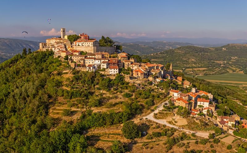 Hilltop Medieval Towns