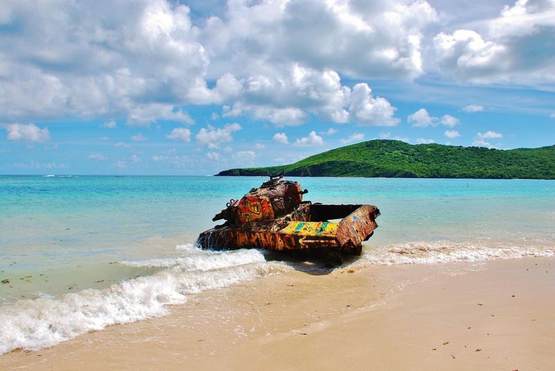 Flamenco Beach, Culebra, Puerto Rico