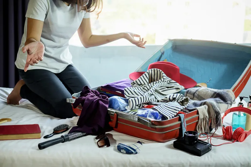 Overpacking Just in Case