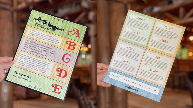 Join A Free Resort Scavenger Hunt