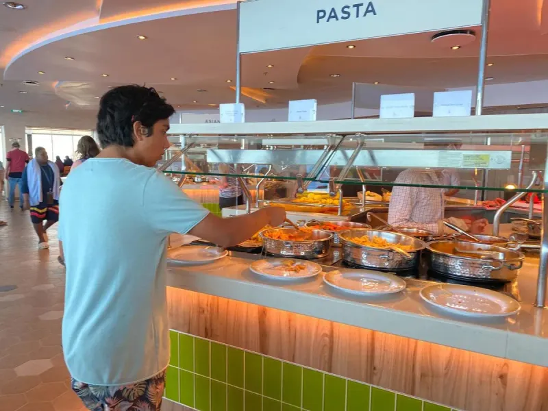 Don't Skip Lunch in the Buffet