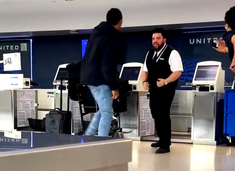 Arguing With Airline Or Security Staff