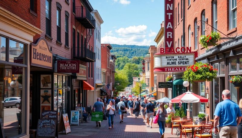 Charming Small-Town Vibe