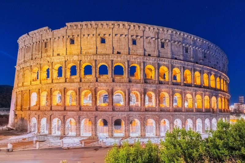 Eternal City's Temporary Charm