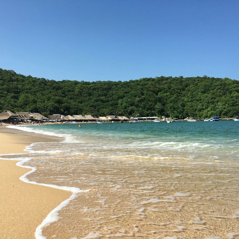 Huatulco, Oaxaca (Safer Alternative)