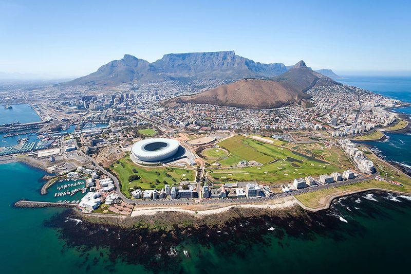 Cape Town, South Africa – Perfect Weather