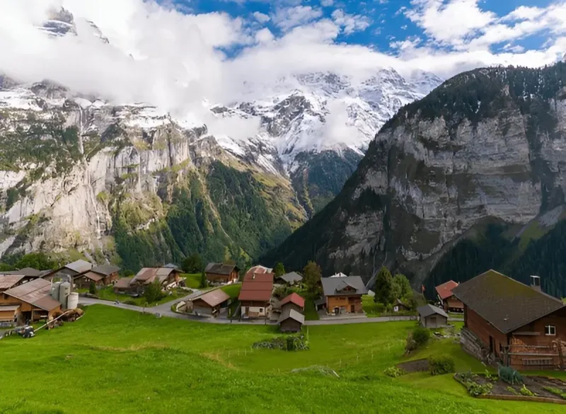 Gimmelwald, Switzerland