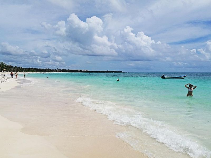Xpu-Ha Beach Stroll