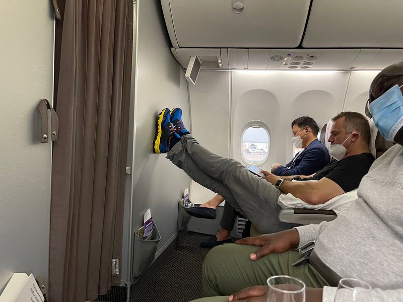 Rude Seatmates