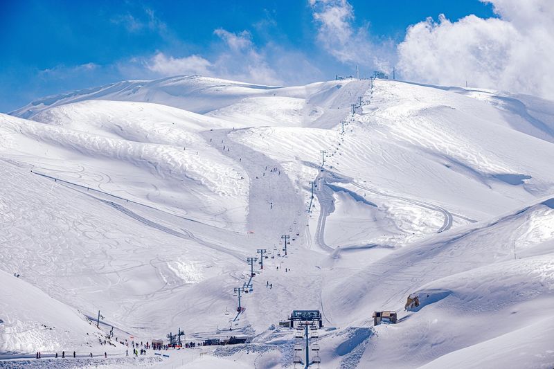 Lebanon – Mediterranean Coast To Faraya Mzaar