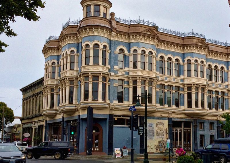 Port Townsend, Washington – Victorian Seaport with Mountain Views