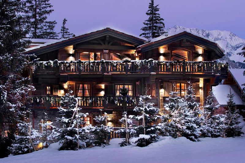 Alpine Palace of Dreams