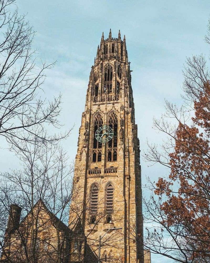 Yale's Gothic Grandeur